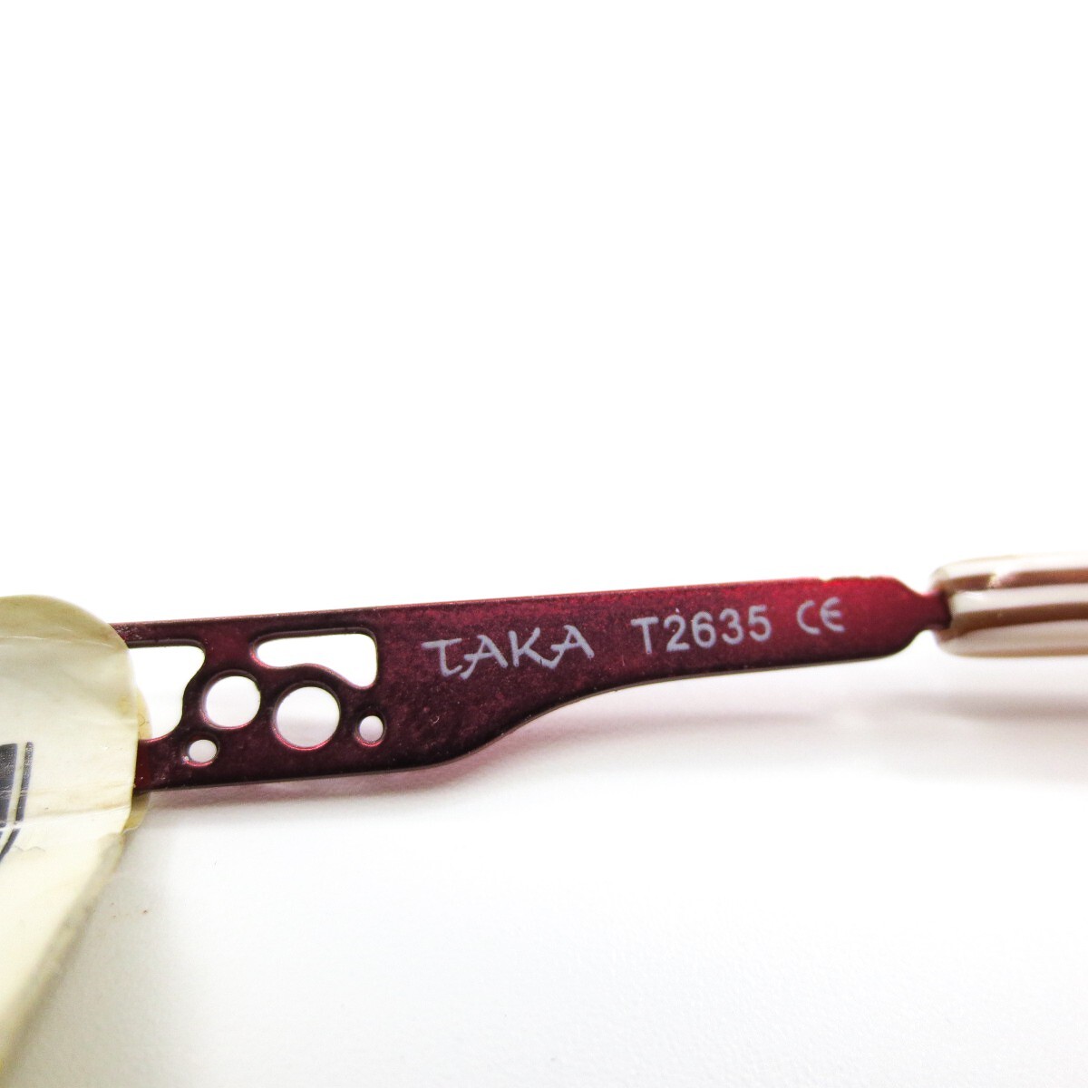 Taka T2635 BUR Eyeglasses Frames Burgundy Full Rim 50-18-135 | eBay