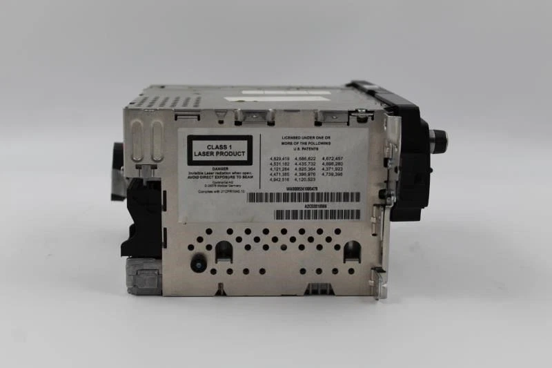 Equipo de audio radio Am-fm-cd-navegación reproductor cupé 2008-2009 BMW M3 OEM 3078 Foto 4 de 4