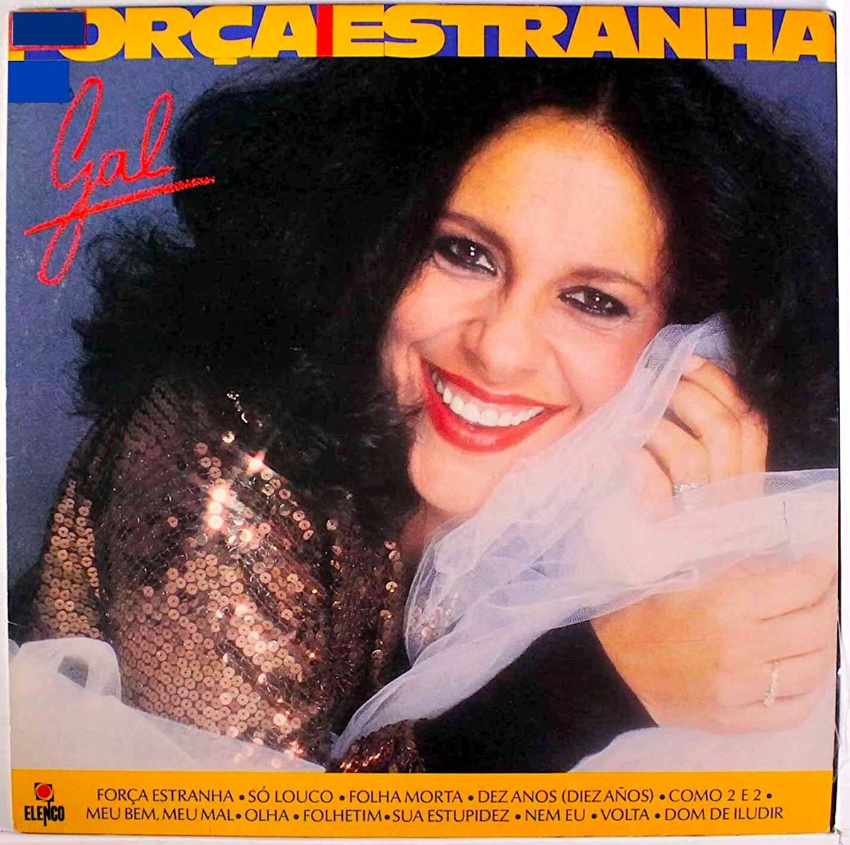 Gal Costa: Força Estranha 1984 Vinyl-Used Like New $28.99 | eBay