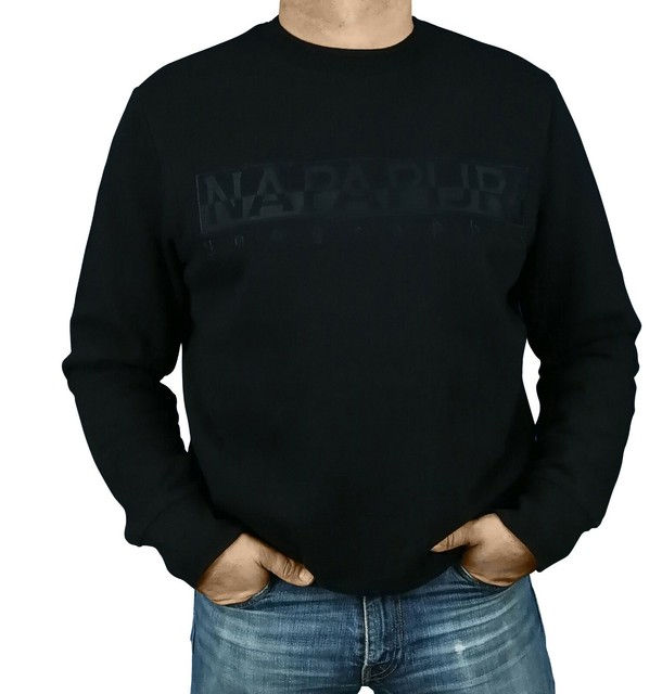 napapijri sweatshirt black