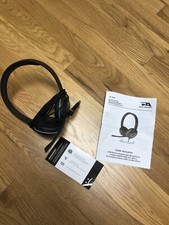 Cyber Acoustics AC-5008 USB Headset, In Line Controls for Volume, Mic Mute