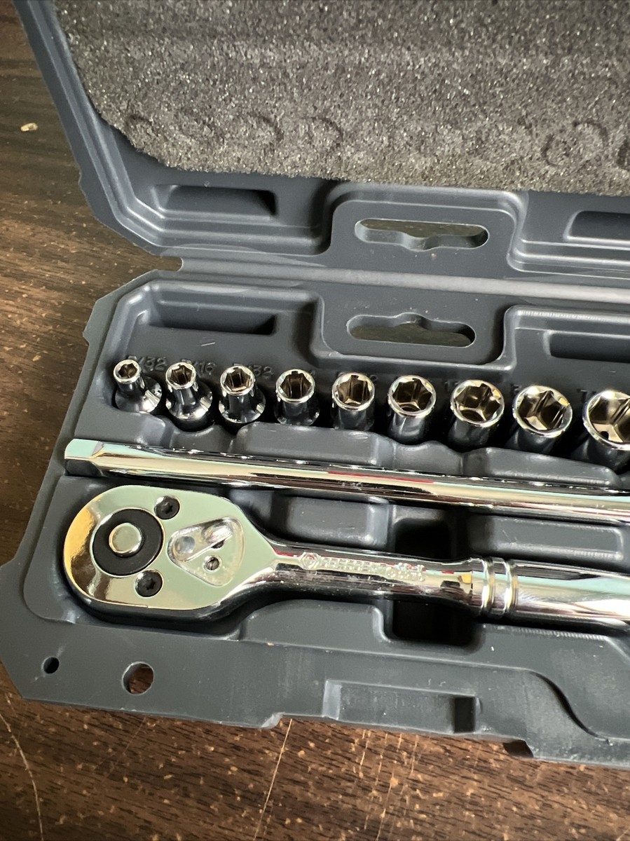 <Telo> CRESCENT クレセント crescent socket set 12 piece cr-v crwo case | eBay