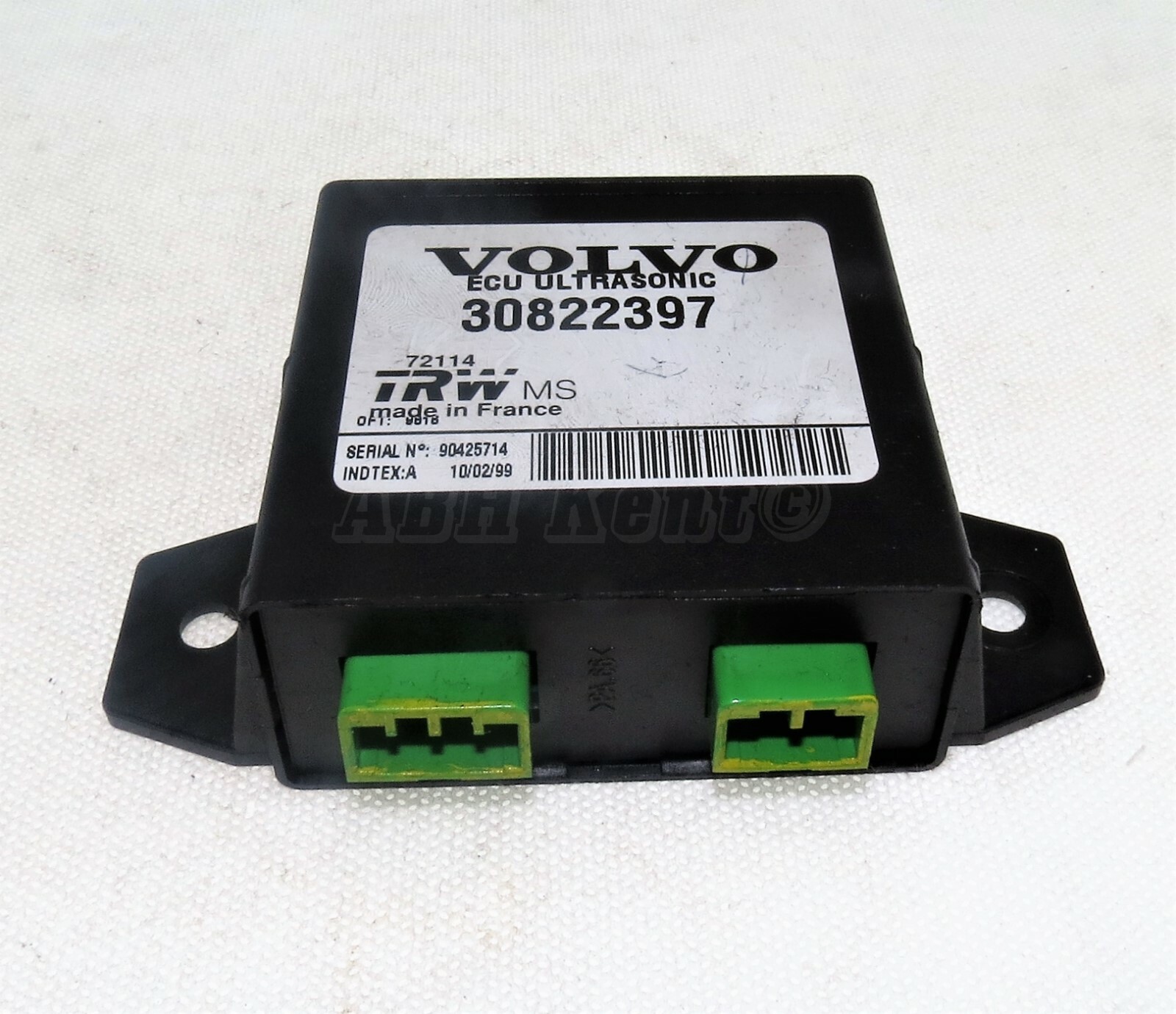 30822397 Volvo S40 V40 Genuine TRW Ultrasonic Alarm Control Module Unit