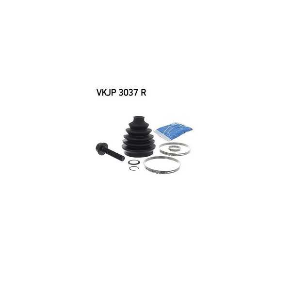 Faltenbalgsatz, Antriebswelle SKF Vkjp 3037 R FüR, Hinterachse, Vorderachse-image