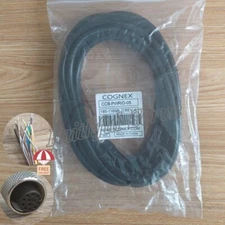 New For Cognex CCB-PWRIO-05 185-1196R 5M In-Sight Power & IO Breakout Cable USA
