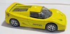 Vintage 1995 Matchbox Yellow Ferrari F50 1:59 Scale Diecast Car