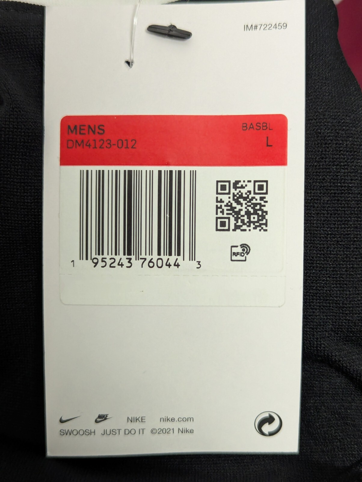 Nike Vapor Select Full V Neck Baseball Jersey Men's Sizes DM4123