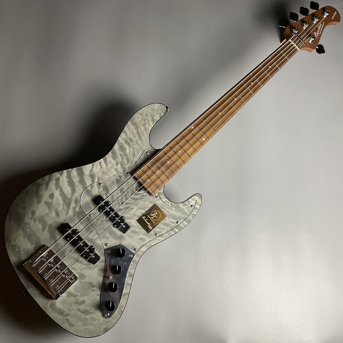 Bacchus WL5-QM-AC RSM M 5 string | eBay