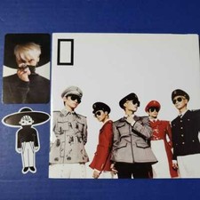 SHINee Korea Press 5th Mini Album EVERYBODY with JONGHYUN Photocard Bookmark