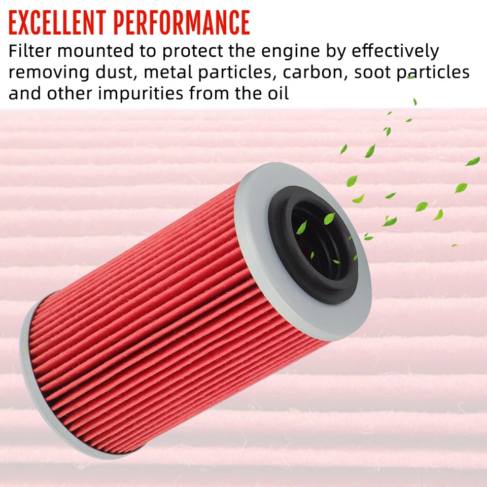 Limpiador de filtro de aceite con kit de sellado para Can-Am Spyder Spyder 2008-16 RS GS RS-S ST RT Foto 3 de 4