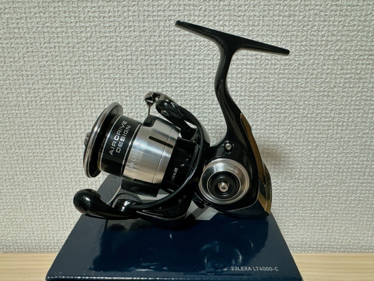 ＬＥＸＡ　LT4000-C Daiwa Spinning Reel 23 LEXA LT4000-C Gear Ratio 5.2:1 Fishing Reel
