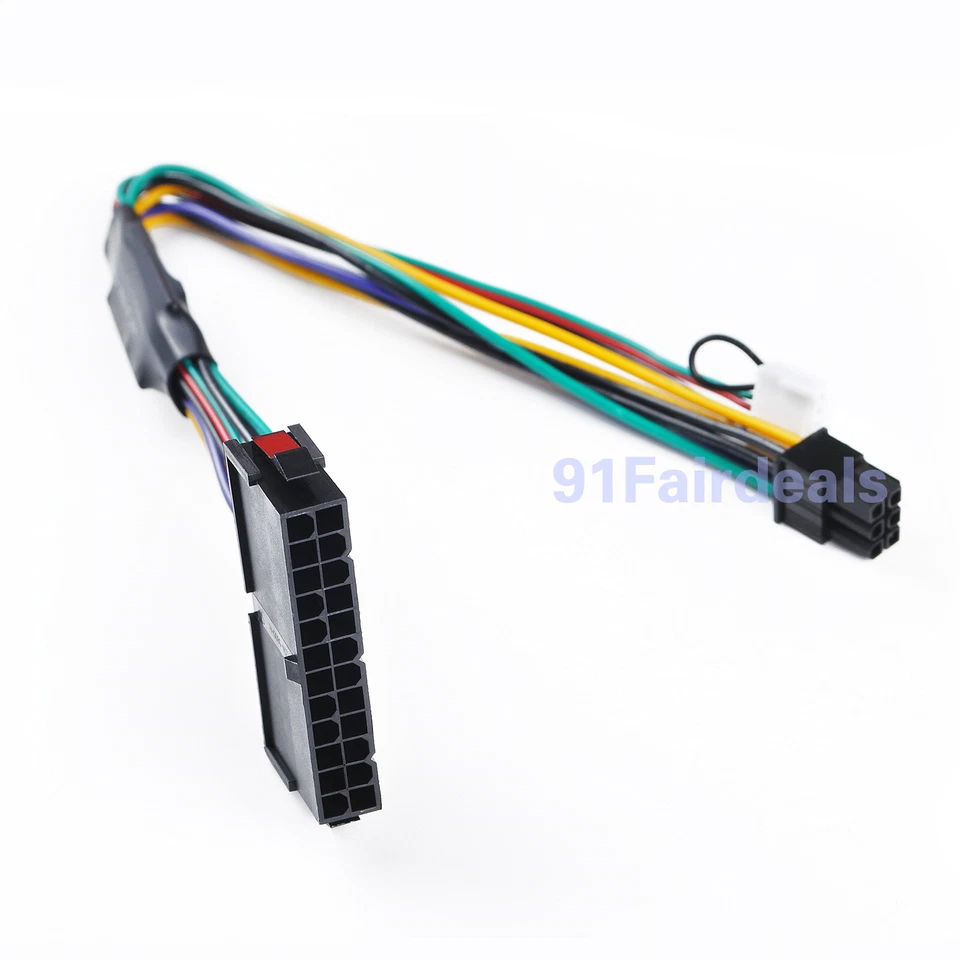 24Pin To 6P Converter Adapter Power Cable For HP ProDesk 400 600 690G1 SFF - Image 3 of 4