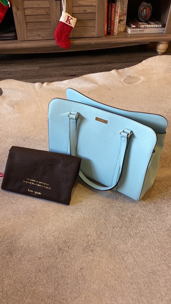 Kate Spade Light Blue Purse | eBay Kate Spade Light Blue Purse | eBay
