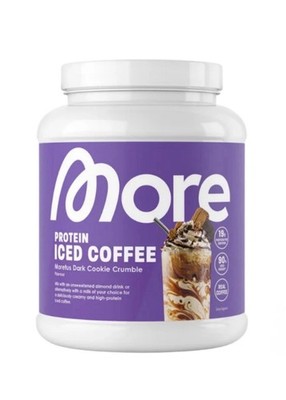 More Nutrition Protein Iced Coffee Moretus Dark Cookie Crumble 500g