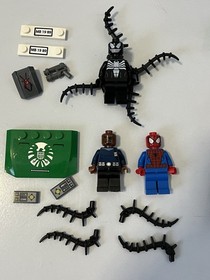 LEGO Marvel: Spider-Man: Spider-Cycle Chase (76004) ~ Retired ~ Complete ~