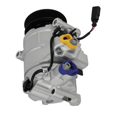 Compresseur Climatisation For Audi A4 8E2 Cabriolet B6 B7 2002-2009 4F0260805M - Photo 1/4
