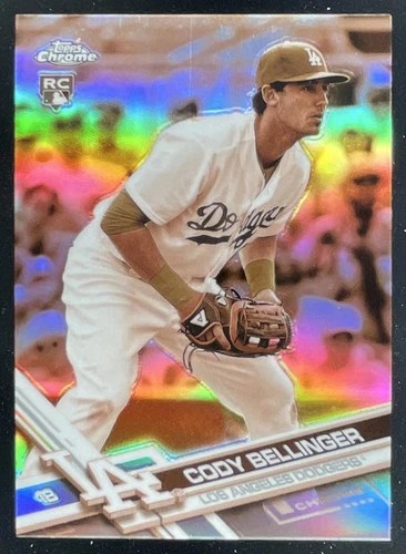2017 Topps Chrome Sepia Refractor #79 Cody Bellinger RC