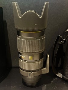 Near Mint Sigma APO 70-200mm F2.8 II EX DG Macro HSM Lens for Nikon