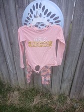 Little Girls Reebok Athletic Outfit Coral Size7-8