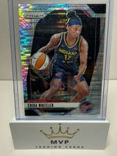 2024 Panini WNBA Prizm Erica Wheeler #61 Pulsar PRIZM Indiana Fever 363/499