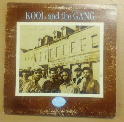 KOOL & THE GANG KOOL AND THE GANG DE-LITE DE2003 US VINYL LP