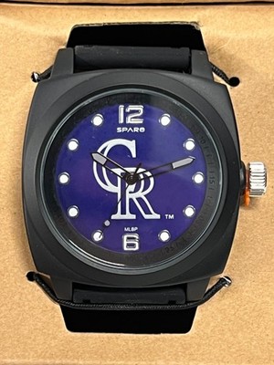 Colorado Rockies Watch Sports Prompt Sparo Large Face Silicone MLB Official