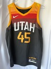 NBA Nike Swingman 2022 City Edition Utah Jazz Donovan Mitchell Size 48 L — photo 1