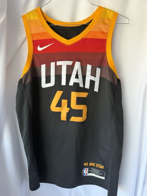 NBA Nike Swingman 2022 City Edition Utah Jazz Donovan Mitchell Size 48 L