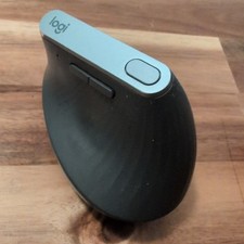 Logitech MX Vertical Ergonomic Wireless Optical Mouse for PC Mac iPad Graphite