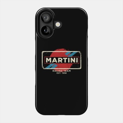 Vintage Martini Racing Car Porsche 1958 Samsung and iPhone - Tough Case