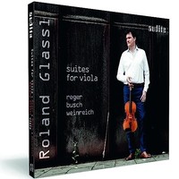 Max Reger - Reger/Busch/Weinreich Suites For Viola - Cd - G4Z