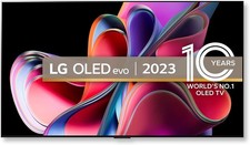 LG OLED65G36LA OLED Evo G3 65" 4K UHD Smart TV [Scratched/No Stand/Alt Remote]