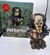Predator Exclusive Statue Hand Painted Ltd 8 1/2"  Scale Model By Sandy Collora 