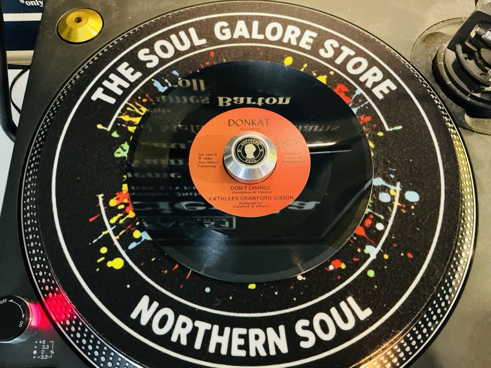 KATHLEEN CRAWFORD GIBSON 🔁 DON’T CHANGE💰MODERN 🇺🇸 NORTHERN SOUL