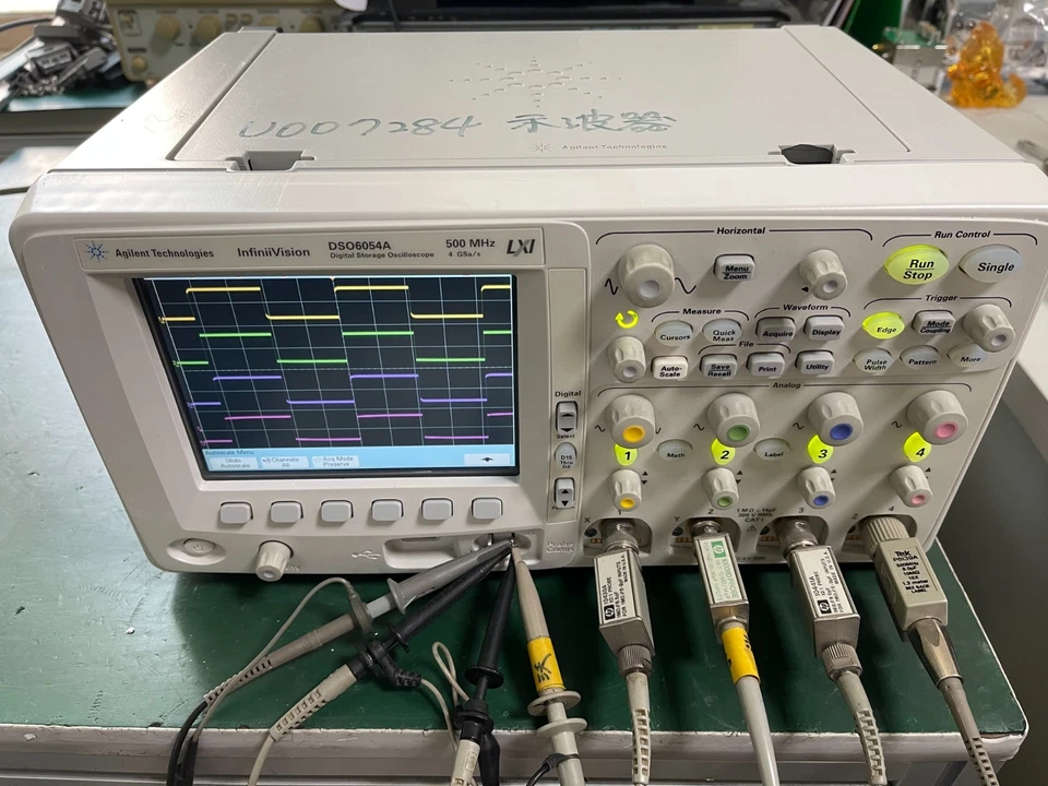 Agilent DSO6054A Digital Storage Oscilloscope 500MHz 4Ch 4GS/s _0148 - Image 3 of 4