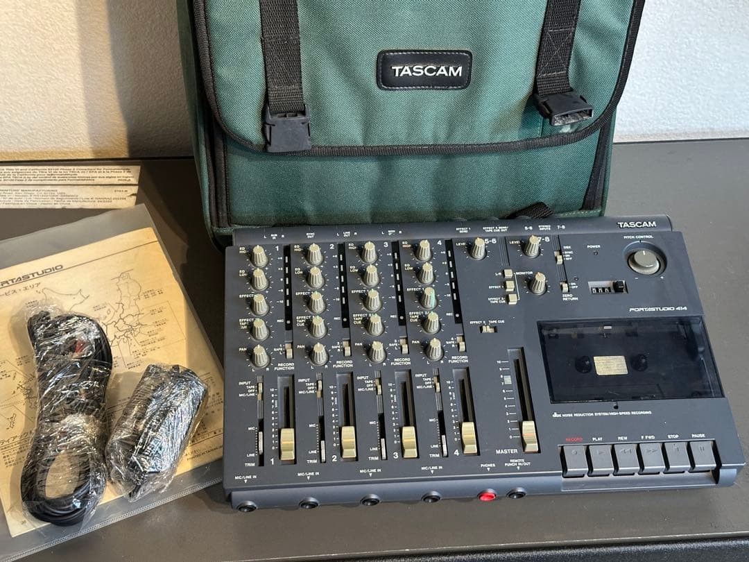 S*i様 TASCAMのPORTASTUDIO 414 マルチトラックレコーダー TASCAM PORTASTUDIO 414 マルチトラックレコーダー ジャンク｜Yahoo