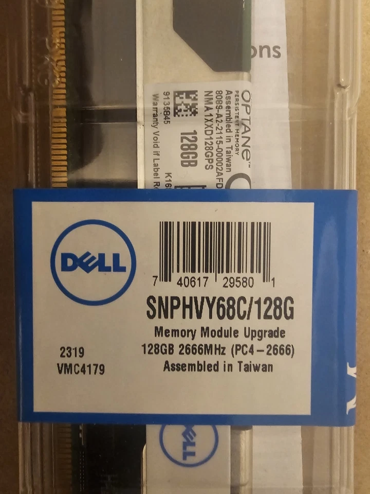 Dell 128GB DDR4 SDRAM Memory Module - For Server - 128 GB - SNPHVY68C/128G - Image 2 of 3