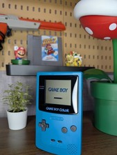 MINT Nintendo Game Boy Color Teal Blue Squirtle Pokémon Console 💙 GBC Handheld
