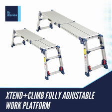 TBDavies Work Platform Fully Adjustable 930–1480mm Platform