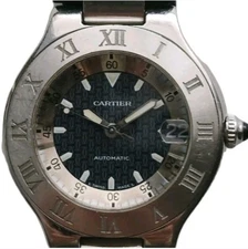 Cartier Watch - Must de Cartier 21  Authoscaph 2427 Automatic.