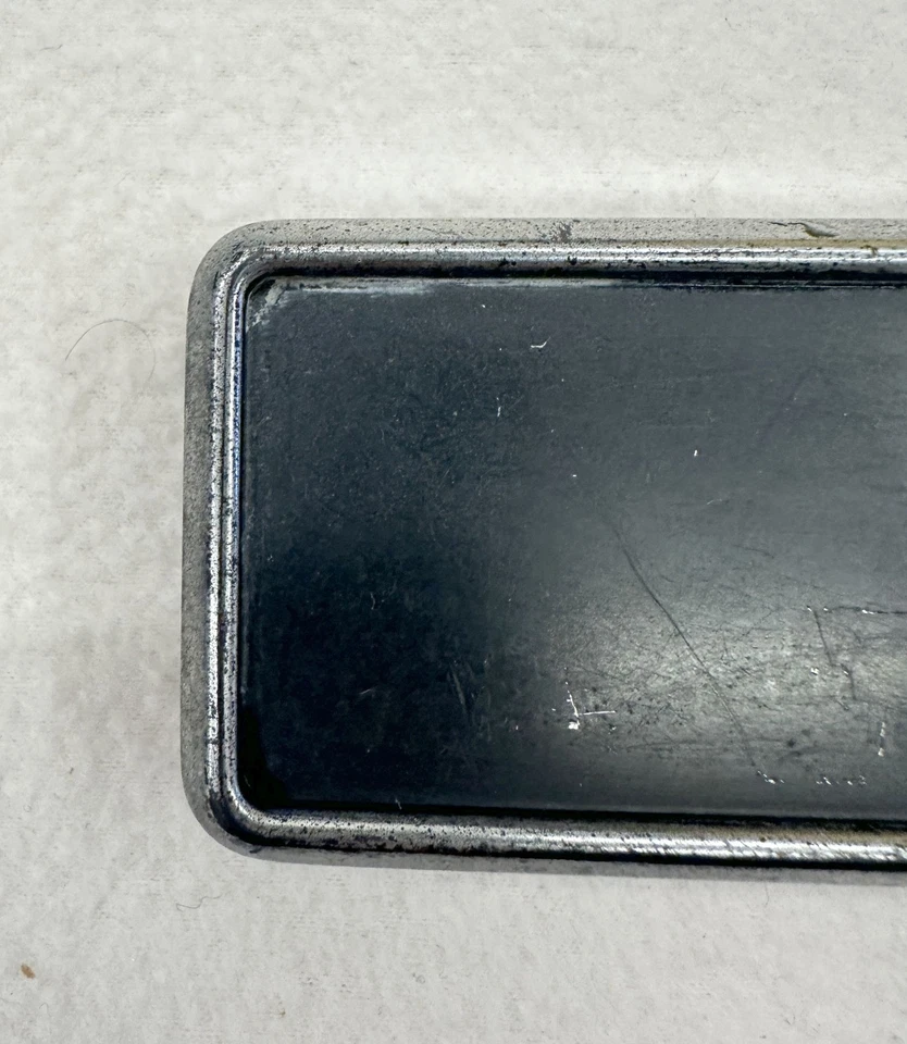 Dodge Truck Radio 1969-71 placa de eliminación D100 W200 Power Wagon doble cabina barrido Foto 2 de 4