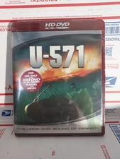 U-571 HD-DVD, 2006, Widescreen Edition NEW Sealed - 208
