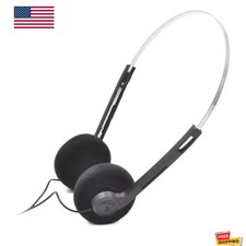 Retro Over-Ear Headphone Vintage Underwire Headphone for Walkman 
