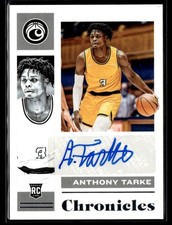 2021-22 Panini Chronicles Draft Picks Rookie Auto Anthony Tarke Coppin State