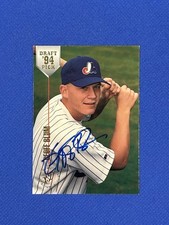 1994 Topps Stadium Club Draft Picks #65 Geoff Blum Expos Signed autograph auto