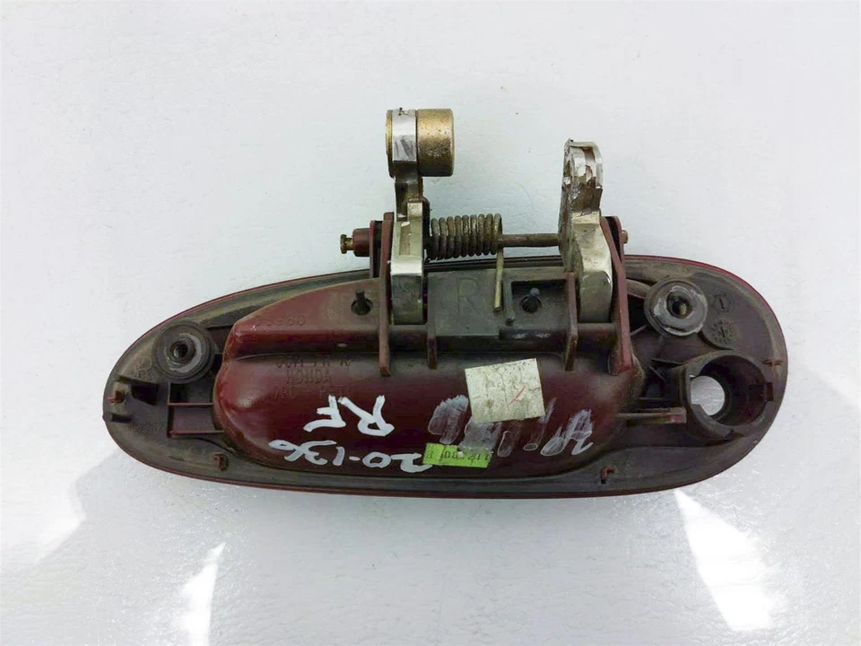 Manija de puerta exterior de pasajero Acura Cl 2001-2002 72140-S3m-A01zh *rojo Foto 4 de 4