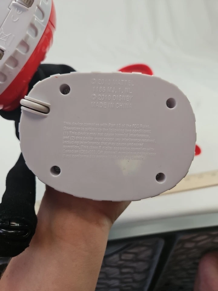 Disney Mickey Mouse Rock Star - Tested - MOVES but NO SOUND - 2010 - Image 4 of 4