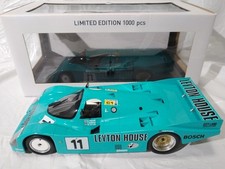 1/18 NOREV LEYTON HOUSE Porsche 962C Le Mans 24 Hours 1987 NOREV LEYTON HOUSE