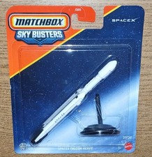Matchbox SKY BUSTERS Spacex Falcon Heavy ELON MUSK STARSHIP ROCKET