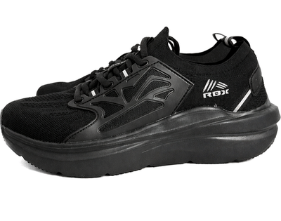 Men\'s Black Athletic Sneakers - Lightweight Comfort Sngxgn Mens Casual Running Shoes Lightweight Comfort Casual  main image 2